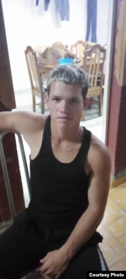Marcos González Castro, de 18 años de edad, el más joven de los encausados.