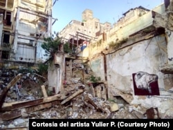 Gran parte de La Habana luce como una ciudad bombardeada. (Cortesía de Yulier P.)