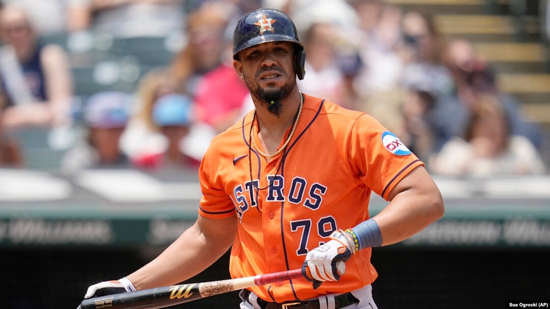 José Abreu, de los Astros de Houston. (AP/Sue Ogrocki)