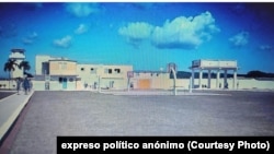 Fotos tomadas en la cárcel de máxima seguridad de Guanajay, Artemisa, Cuba
