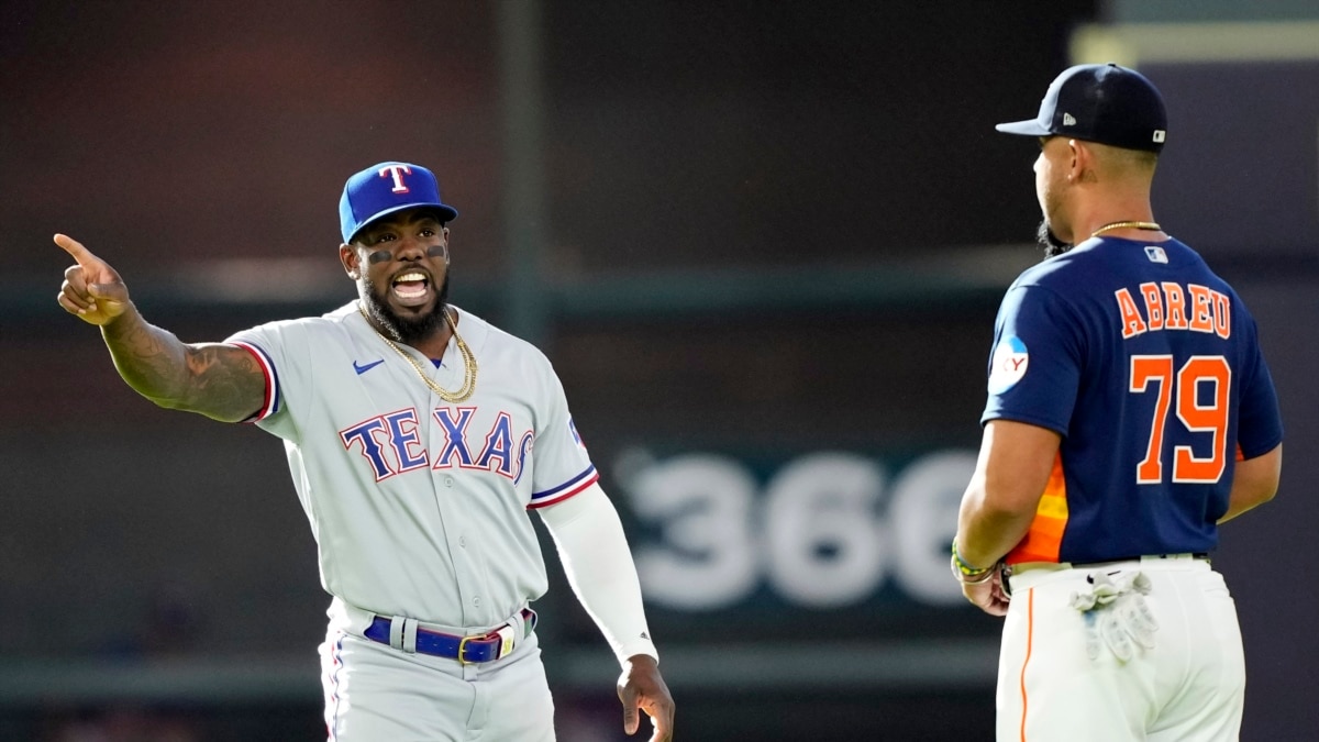 TEXAS RANGERS vs ASTROS de HOUSTON - JUEGO 6 EN VIVO MLB PLAYOFFS 2023 -  Comentarios 