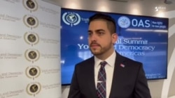 Embajador juvenil de Cuba habla sobre la cumbre de Juventud y Democracia en las Américas