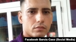 Yosvany Rosell García Caso, antes de entrar a prisión. 