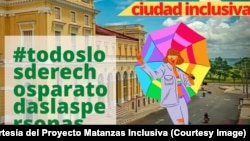 Una promoción de la iniciativa "Matanzas Ciudad Inclusiva".