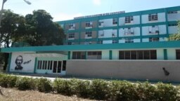 Vista del hospital Carlos Manuel de Céspedes, en Bayamo, Granma.
