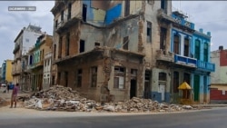 Info Martí | Abandonados viven en albergues los damnificados por derrumbes en La Habana