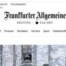 Captura de pantalla de Facebook“: La edición alemana Frankfurter Allgemeine Zeitung insta a expulsar a todos los refugiados del país”