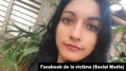 Dinosca Rivera Martí, una joven de 34 años asesinada por su pareja en Carlos Rojas, Matanzas