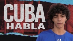 Cuba Habla: " Uno para liberarse se busca, se refugia en cosas como esa"