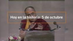 Hoy en la historia: 5 de octubre