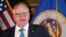  El gobernador de Minnesota, Tim Walz, habla ante los medios el 9 de noviembre de 2022, en St. Paul, Minnesota. (AP foto/Abbie Parr, Archivo)