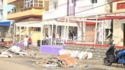 Reportan unas 4.300 viviendas dañadas en La Habana por huracán Irma