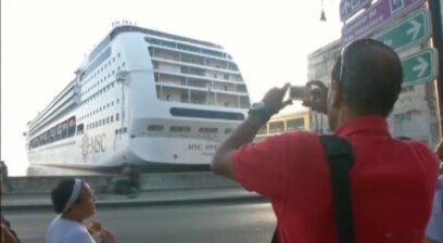 Crucero MSC Opera toca puerto habanero