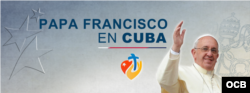 Visita del Papa a Cuba - Banner para Facebook