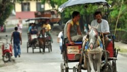Autoridades ceden ante protesta de cocheros