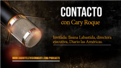 Contacto con Cary Roque y su invitada Ileana Labastida