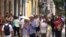 Turistas en la Habana