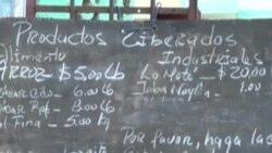 Cubanos reaccionan a larga escasez de producto alimenticio