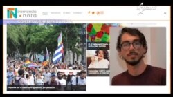 Info Martí | Periodistas independientes cubanos reaccionan a prohibiciones del régimen , entre otras noticias