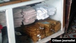 Uniformes escolares Tiendas abarrotadas Reporta Cuba Mailín Ricardo Góngora.