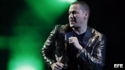  El salsero puertorriqueño Víctor Manuelle.