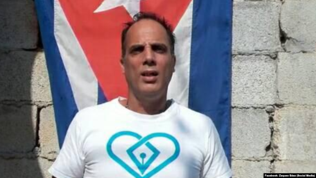 El opositor cubano Zaqueo Báez.