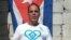 El opositor cubano Zaqueo Báez.