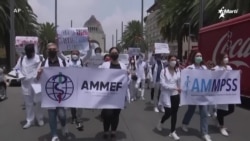 Médicos cubanos contratados trabajarán en zonas inseguras de México
