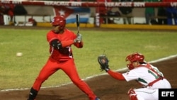 En béisbol, Cuba venció el lunes a México 10x1.