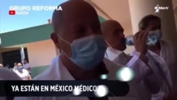 Critican llegada de médicos cubanos a México
