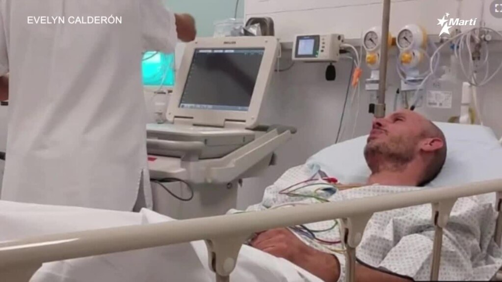 El opositor cubano Ariel Ruiz Urquiola se mantiene en huelga de hambre en Ginebra, Suiza