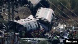 Collision of two high-speed trains between the towns of Mora and Orgaz