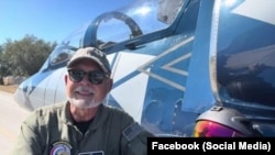  Orestes Lorenzo momentos antes de su mensaje a los militares cubanos