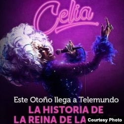 Imagen promocional de la teleserie "Celia" que emitirá Telemundo.