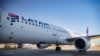 Un avión de LATAM Airlines en una imagen de archivo