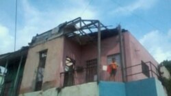 Después de varias amenazas, ocurren desalojos en Santa Clara