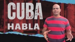 Cuba habla: “Que el gobierno abandone el poder porque tiene al país, destruido”