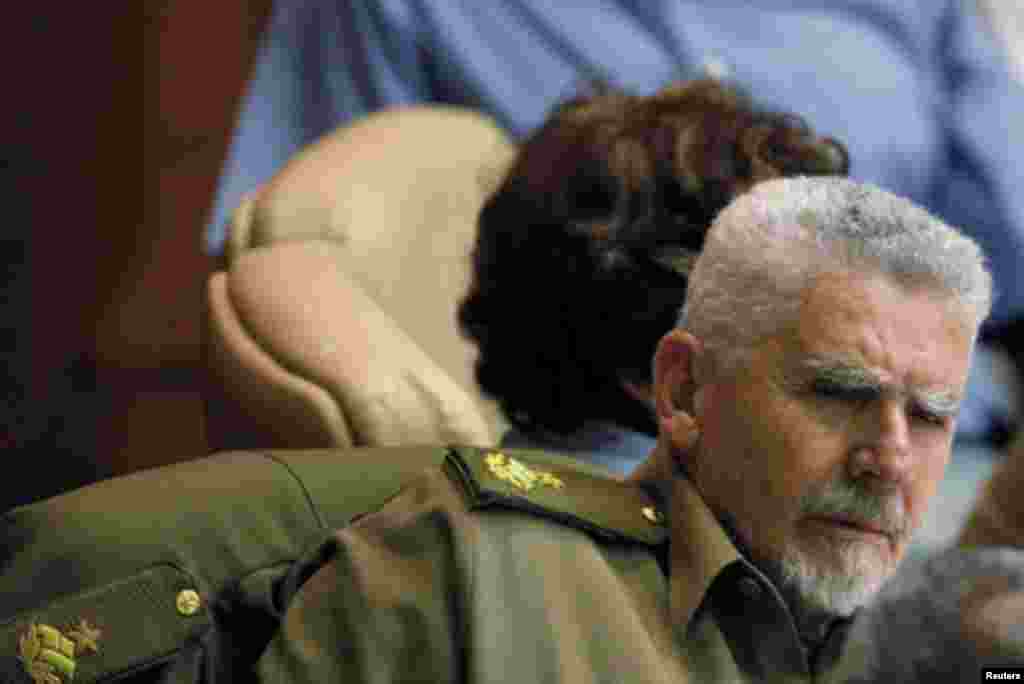 Comandante Ramiro Valdés, vicepresidente del Consejo de Ministros.   
