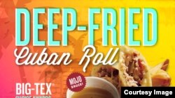 Deep Fried Cuban Roll