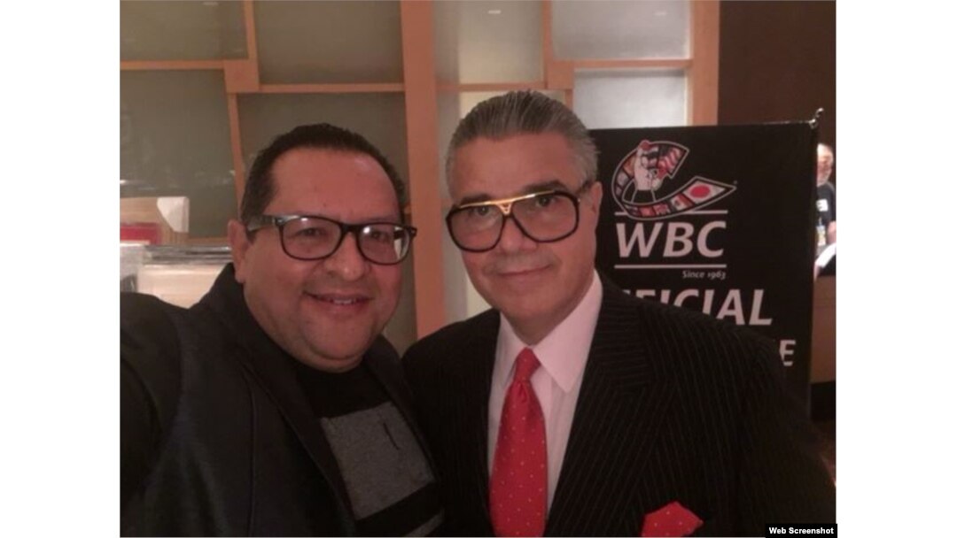 (i-e) Edemio Navas y Luis De Cubas.