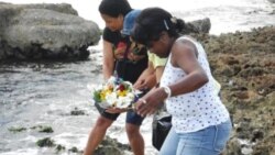 Homenaje en La Habana a víctimas del Remolcador 13 de marzo