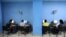 Varias personas acceden a Internet en una sala de navegación en La Habana. EFE