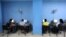 Varias personas acceden a Internet en una sala de navegación en La Habana (Cuba).