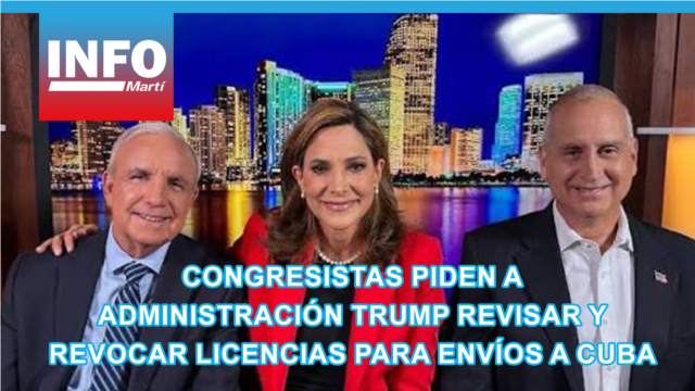 Congresistas piden a la administración Trump revisar y revocar licencias para envíos a Cuba - febrero 12, 2026