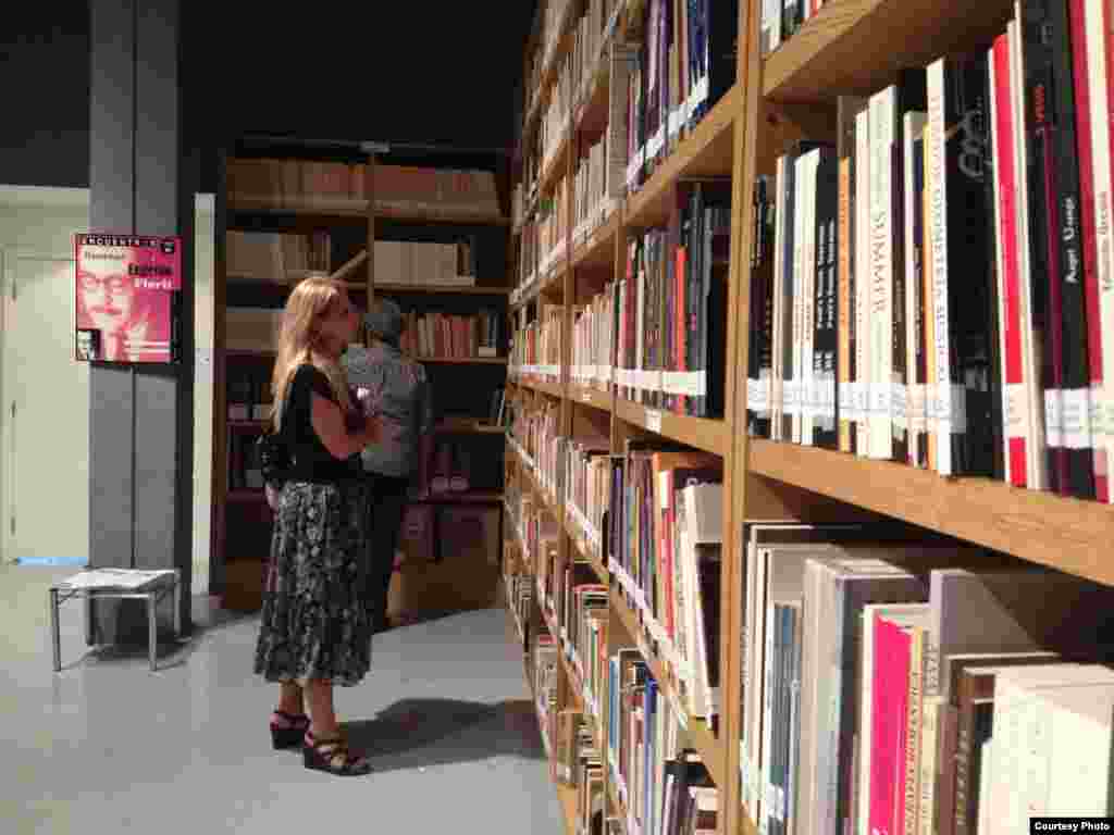 Reinauguración de la Biblioteca “Eugenio Florit” en el Centro Cultural Español 