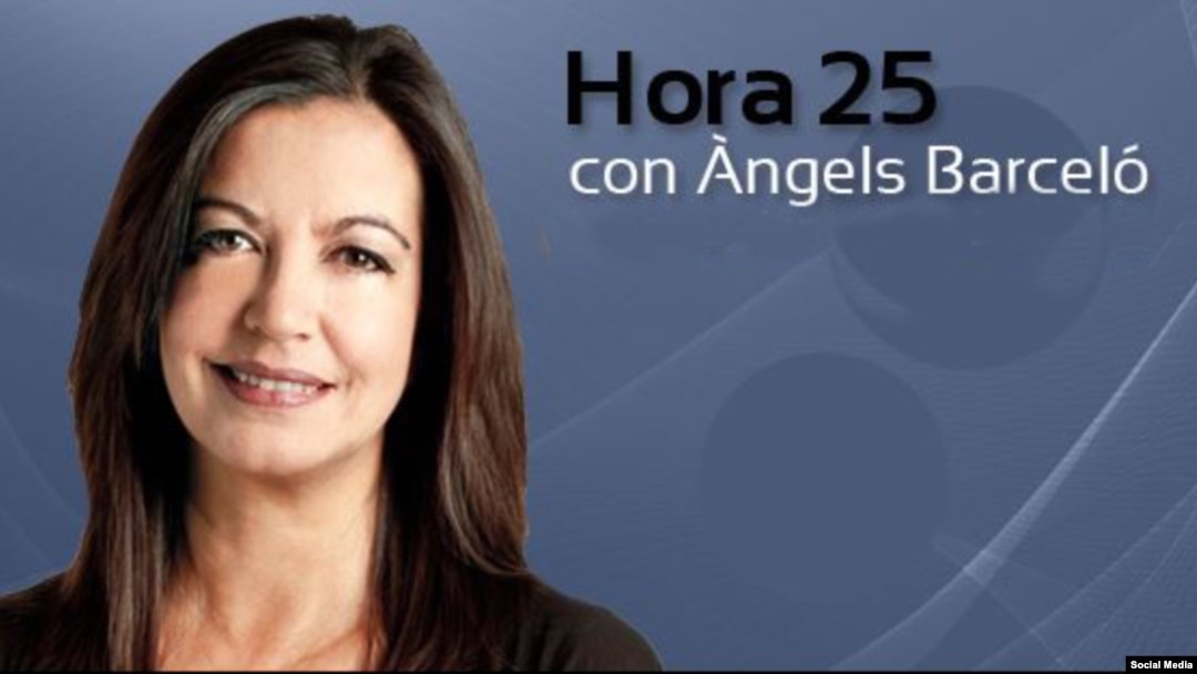 La periodista catalana Àngels Barceló.