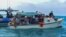 Balseros cubanos son interceptados por la Guardia Costera de EEUU a su arribo al sur de Florida. (Foto: USCG)