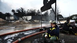 Con incertidumbre esperan una solución familias afectadas por el incendio en Matanzas