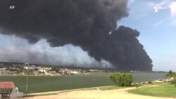 Info Martí | Momentos trágicos del incendio de Matanzas
