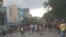 Dos árboles que cayeron en La Habana el 9 de agosto de 2022.